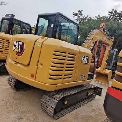 사용 된 6000KGS 운영 무게의 Caterpillar 306E 발굴기 좋은 상태