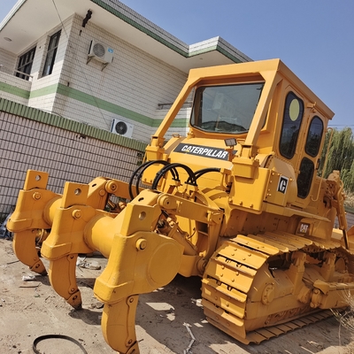 2018 년 사용 된 Caterpillar D8R 볼도저 및 Cat 3306 DITA 엔진