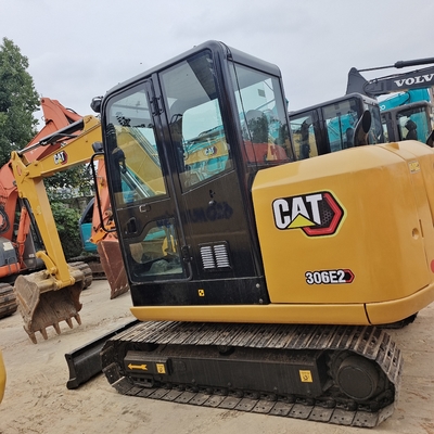 2022 Used Mini Excavator 305E 306E 307E 308E CAT306 with Machine Weight of 5795 KG 이용된 미니 발굴기