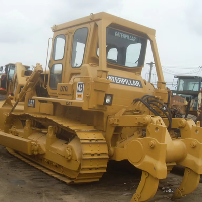일본에서 수입 된 건설용 사용 된 Cat D7G 볼도저 중고용 볼도저