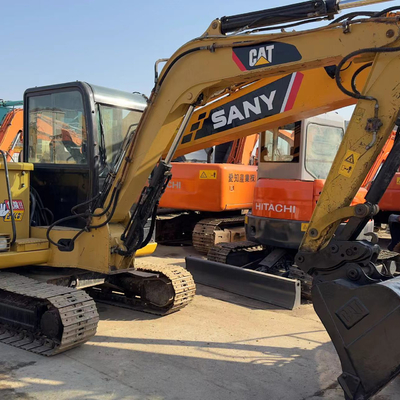 CAT308 CAT307 CAT306 CAT305.5 채굴기 8톤 CAT 308 건설용 미니 채굴기