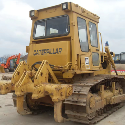 16000 KG 기계 무게 사용 된 CAT D6D D6 볼도저 오리지널 수압 펌프와 함께 도저