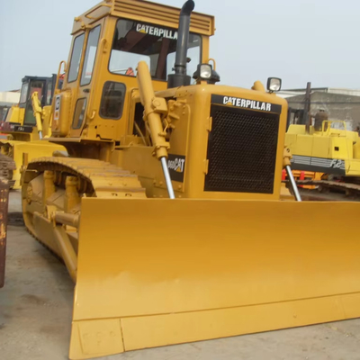 사용 된 CAT D6G 도저 16000 KG 크롤러 볼도저 오리지널 수압 밸브