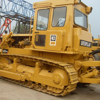 원본 사용 된 Caterpillar D6D D6 도저 볼도저 / CAT D6D 도저