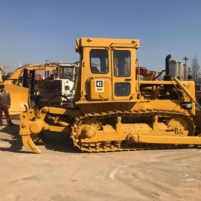 건설 공사 수압 실린더 오리지널 사용 된 D6G D6D Caterpillar Crawler Bulldozer