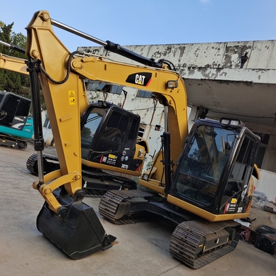 CAT312D 7193KGS의 작동량과 Mitsubishi 4M40TL 엔진의 중형 발굴기