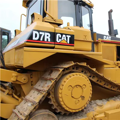 사용 된 CAT D7R 크롤러 볼도저 Caterpillar D7G D7H D7R 잠자리 용량 3.6 194