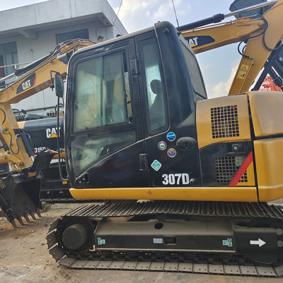 중고용 트랙 신발 307D 발굴기 Cat 307D 모델 비디오 지원 Cat307D