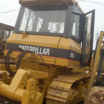 일본에서 나온 중고 D6G CAT 도저 원본 롤러 트랙터 볼도저