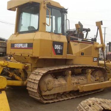 중고용 CAT D6G D7R 크롤러 볼도저 오리지널 수압 밸브와 함께 판매