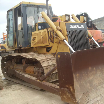 CAT D6G 사용 된 볼도저 2018 오리지널 수압 펌프 중고 Caterpillar D6D Dozer