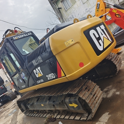 CAT 315D 1200시간의 작업시간과 17280운동량으로 사용된 크롤러 발굴기
