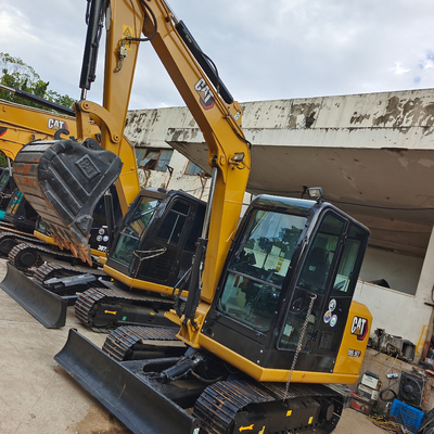 크롤링 기계와 오리지널 수압 밸브와 함께 사용 Caterpillar 307E 발굴기