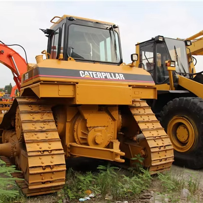 오리지널 수압 실린더와 함께 2018 사용 Caterpillar CAT D6R 크롤러 볼도저