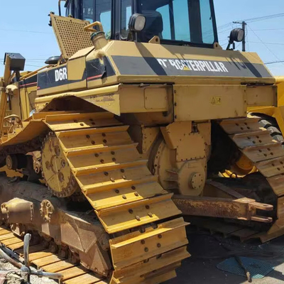 중장비 툴도저 D6 원본 CAT D6R 도저 크롤러 트랙터