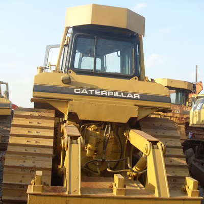 Caterpillar D6R LGP 크롤러 트랙터 도저 3.6 도저 용량 및 CAT C9 엔진