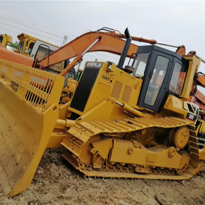 사용 된 Caterpillar D7R D7G 크롤러 트랙터 건설 작업 기계