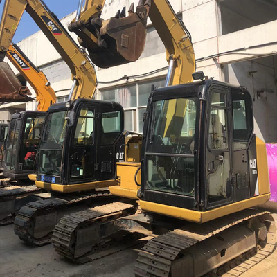 오리지널 수압 펌프 중고 Caterpillar 307E 크롤링 기계와 발굴기