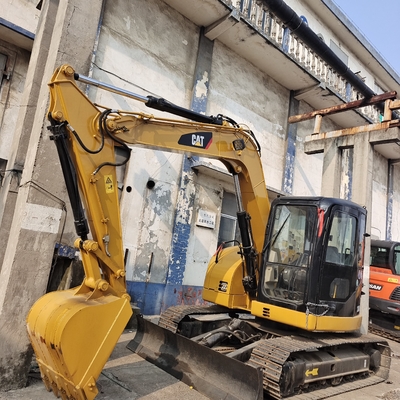 가장 낮은 사용 일본 원본 Caterpillar Cat 308C 완벽한 상태 0.6 버킷 용량