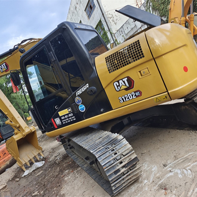 사용 된 CAT312D2GC 발굴기 원형 수압 밸브와 함께 우수한 상태