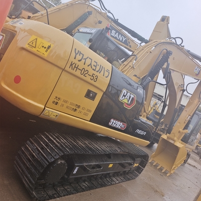 CAT 312D 크롤러 수압 발굴기 12920 KG 기계 무게와 C4.2ACERT 엔진