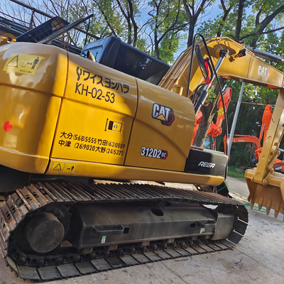 Caterpillar 312 발굴기 CAT312D C4.2ACERT 엔진과 12920 작동 무게와 함께 사용