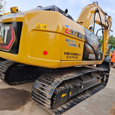 일본 CAT 312D 312C 315D 320 크롤러 발굴기