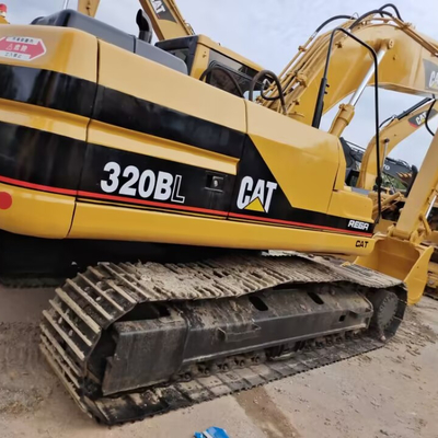 320BL 중고 Caterpillar Excavator 일본 320DL 크롤러 발굴기