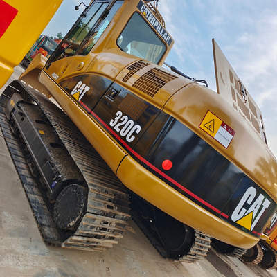 오리지널 수압 밸브 일본 320C 사용 된 Caterpillar Excavator 0.9 버킷 용량