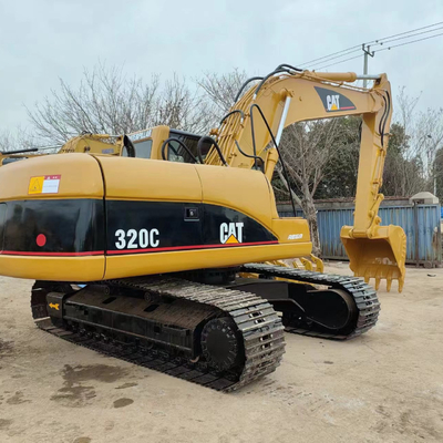 사용 된 CAT 320C 20 TON Excavator 1200 작업 시간 원본 및 저렴한 가격