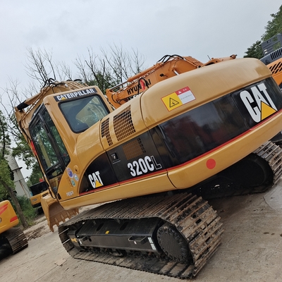 좋은 상태 2018 년 Caterpillar Cat 320C 3066 엔진으로 사용 된 양서양 발굴기