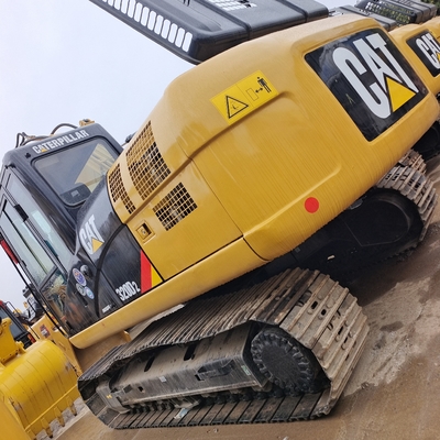 사용된 Caterpillar 320D 발굴기 20톤 건설 기계 320D2 크롤러 발굴기