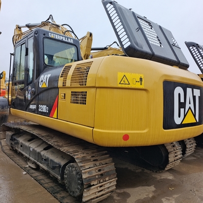 사용된 Caterpillar 320D 크롤러 발굴기 20 톤 건설 기계 2018 년 판매