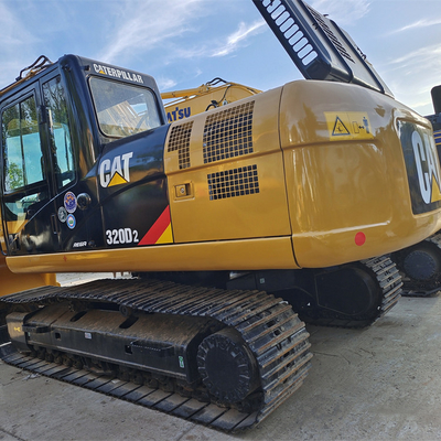 중고 320D Caterpillar Excavator ORIGINAL 사용 된 수압 실린더