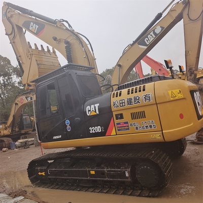 CAT320D2 발굴기 중고 배송 준비 20930 KG 기계 무게 크롤링 기계