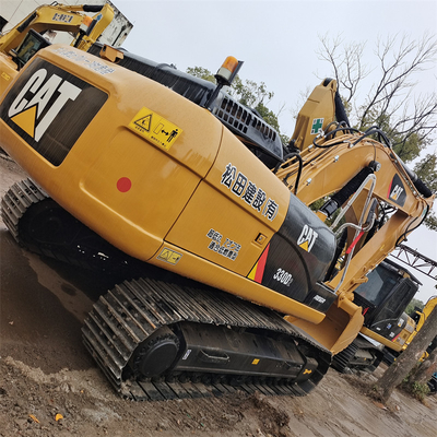 31000kg 운영 무게 사용 된 원본 수압 밸브와 함께 Caterpillar 330d 발굴기