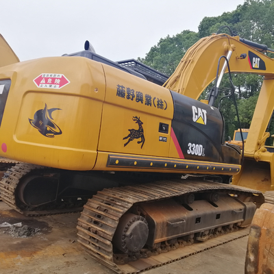 원본 수압 펌프와 C9 엔진을 가진 좋은 상태 사용 된 Cat 330 발굴기
