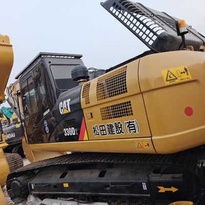 사용 된 Cat 330 발굴기 31000 KG 기계 무게 좋은 상태 330d 크롤러 발굴기