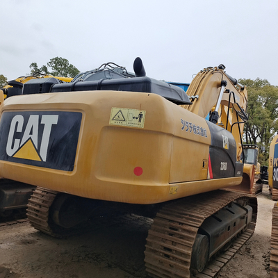 35500 작동 중량 Caterpillar 336D Excavator/ CAT 336 336E 사용 된 크롤러 발굴기