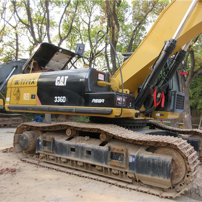 주식 판매 사용 된 Caterpillar 336D 발굴기 C9 엔진과 2m3 버킷 용량