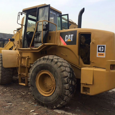 950H 로더 중고 Caterpillar 앞바퀴 로더 950H 1200 작업 시간