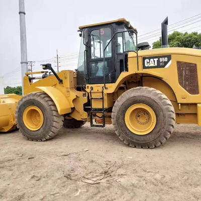 950H 950 앞 로더 사용 된 Cat 966H 바퀴 로더 WEI CAHI 엔진