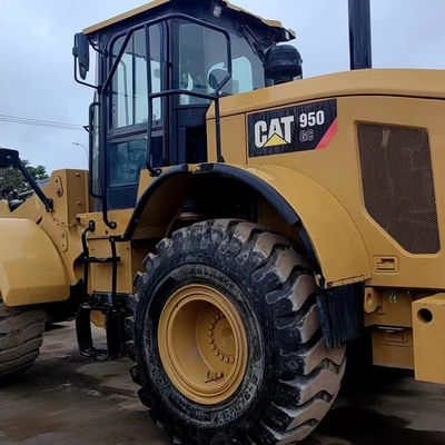 중고 950G 로더 중고 950G 휠 로더 Caterpillar Front Loader 950H 950 966H