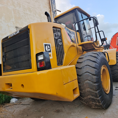 20TONS 등급 부하 사용 된 CAT 950G 휠 로더 Caterpillar 앞 로더 950H 950 966H