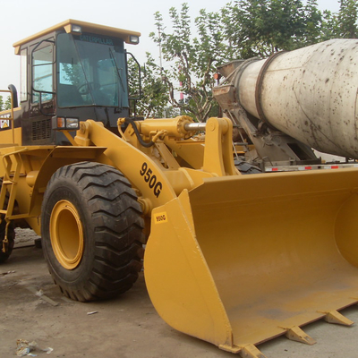 사용 된 Cat 950G 휠 로더 앞 로더 기계 무게 16900 17000 kg 지구 이동