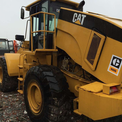 사용 된 CAT 950G 전면 로더 WEI CAHI/CAT 엔진과 전륜 로더