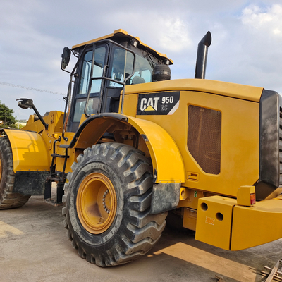 950G 앞 로더 Caterpillar 사용 된 바퀴 로더 좋은 상태
