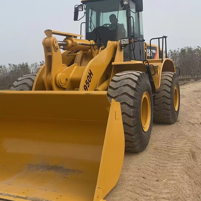 좋은 상태 사용 된 Cat 950h 앞 바퀴 로더