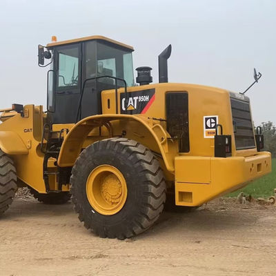 사용 된 CATERPILLAR 950H 로더 사용 된 CAT966H 950H 바퀴 로더 작업 시간이 낮다