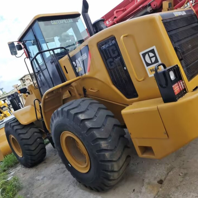 전면 로더 Cat 966H 중고품 우수한 성능과 20 톤 부하량